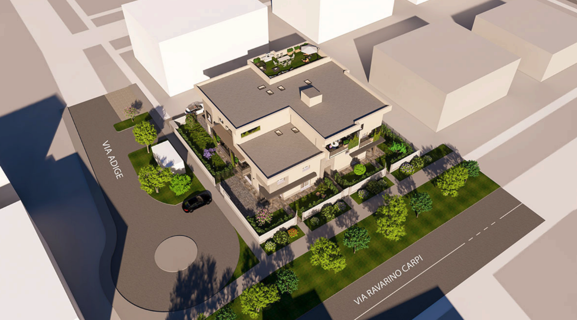 Via Ravarino Carpi Angolo Via Piave image 2